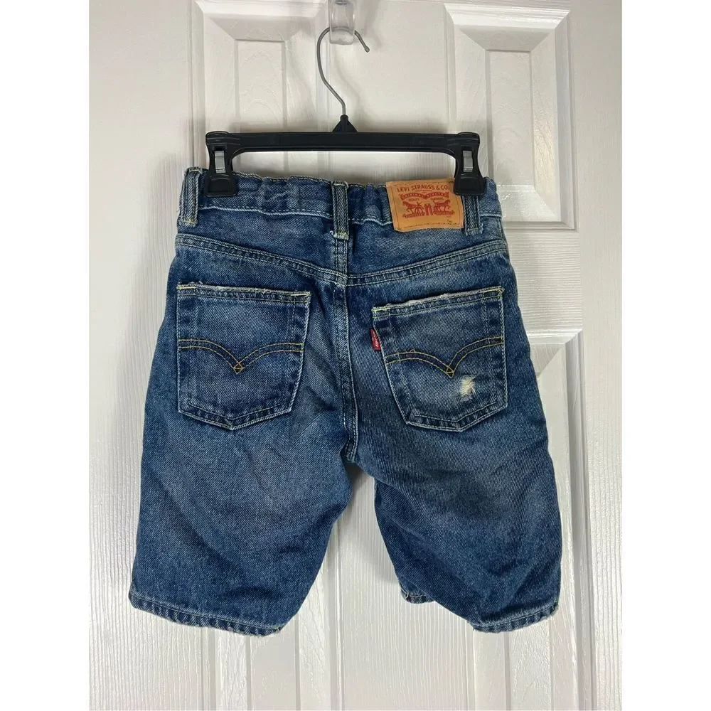 511 Levi’s Boys Slim Jean Shorts Size 7R